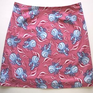 Vineyard Vines Printed Skirt
